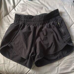 Track That Lululemon Shorts Size 4